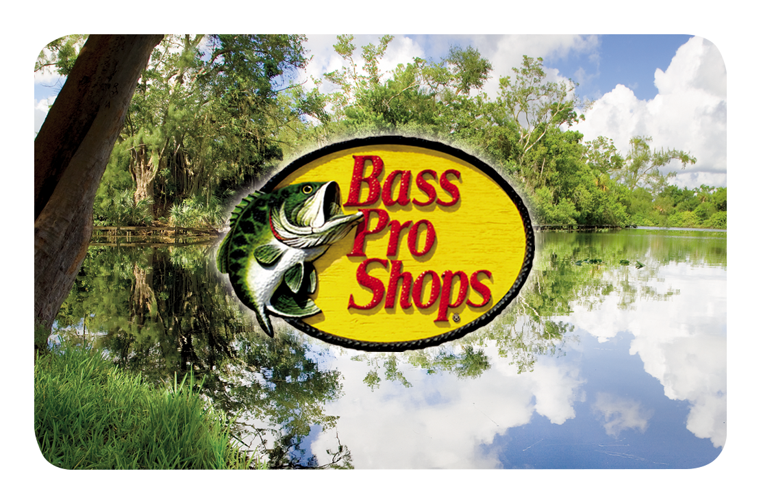 Bass Pro Shops Pond Gift Card Bass Pro Shops